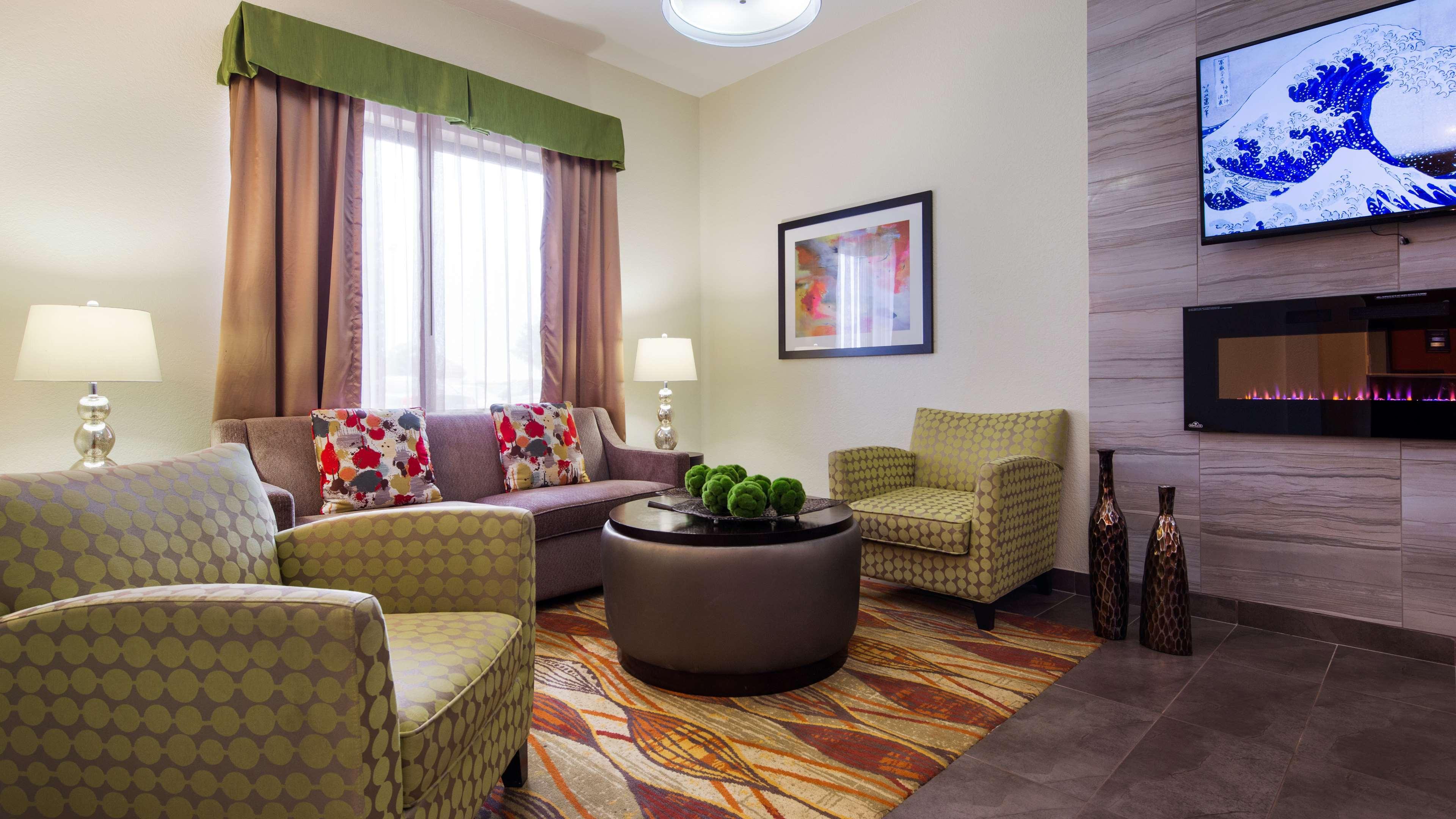 Best Western Plus Fairview Inn & Suites Eksteriør billede